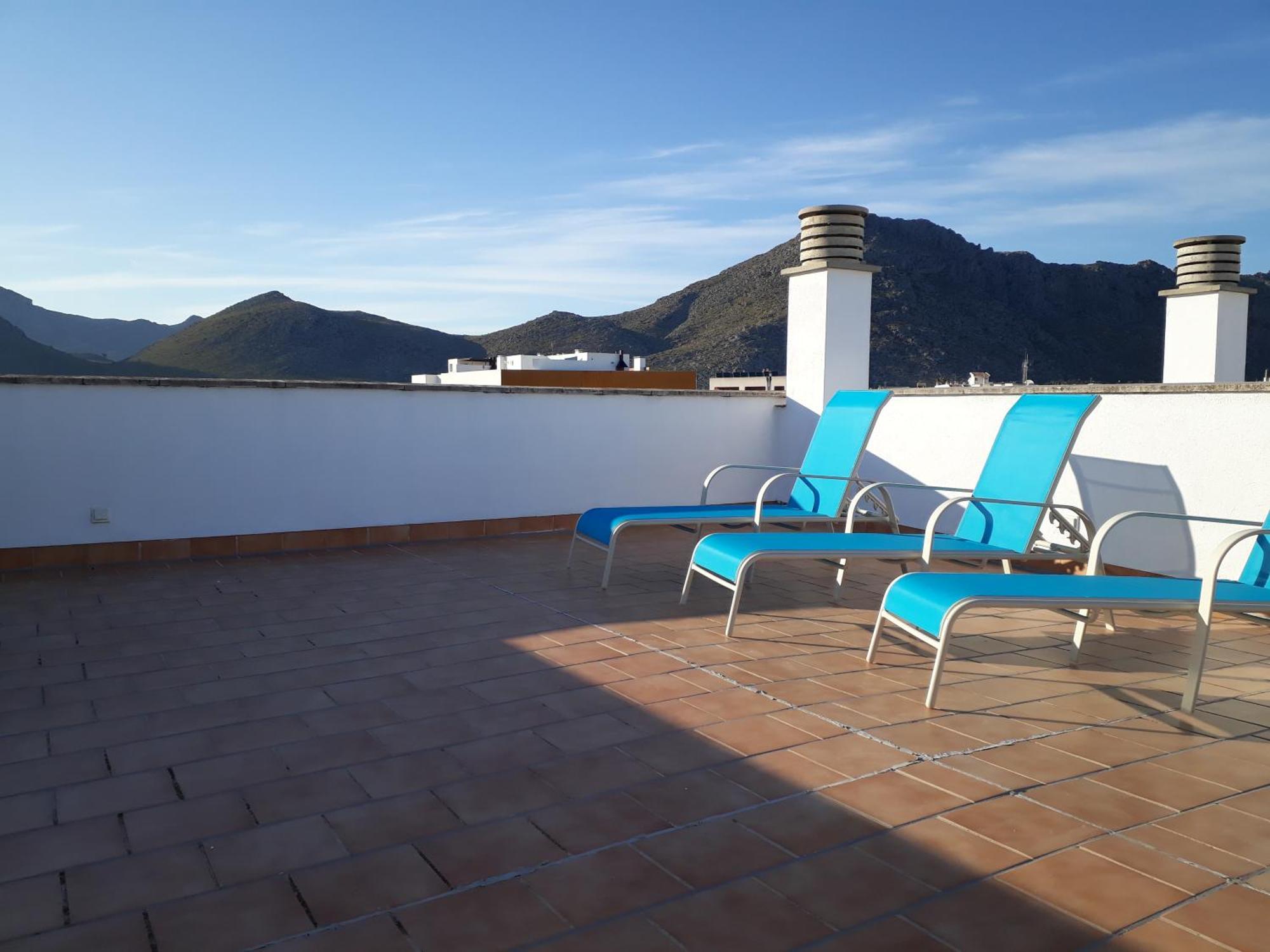 Ferienwohnung Sea Two Port de Pollença Exterior foto