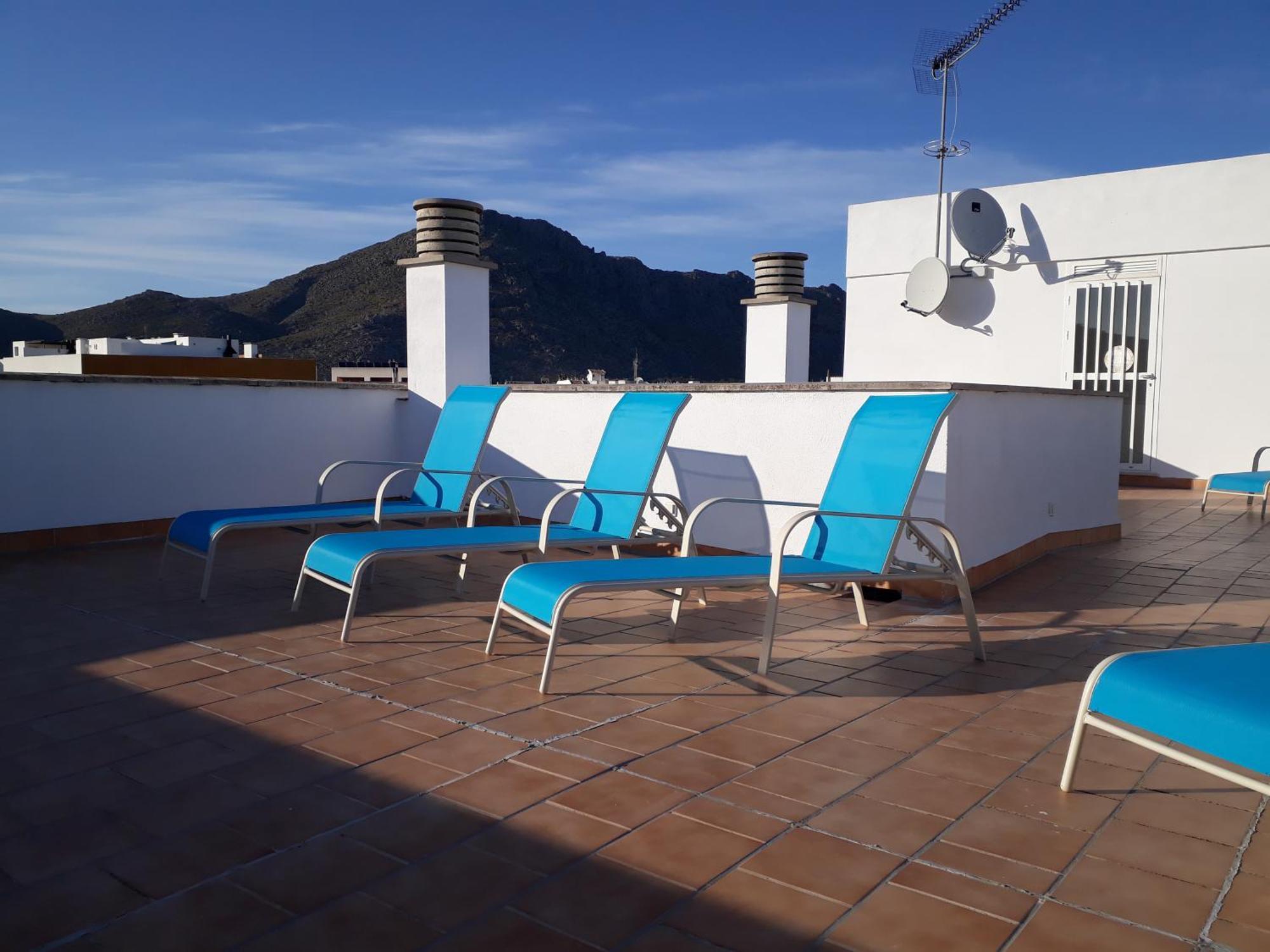 Ferienwohnung Sea Two Port de Pollença Exterior foto