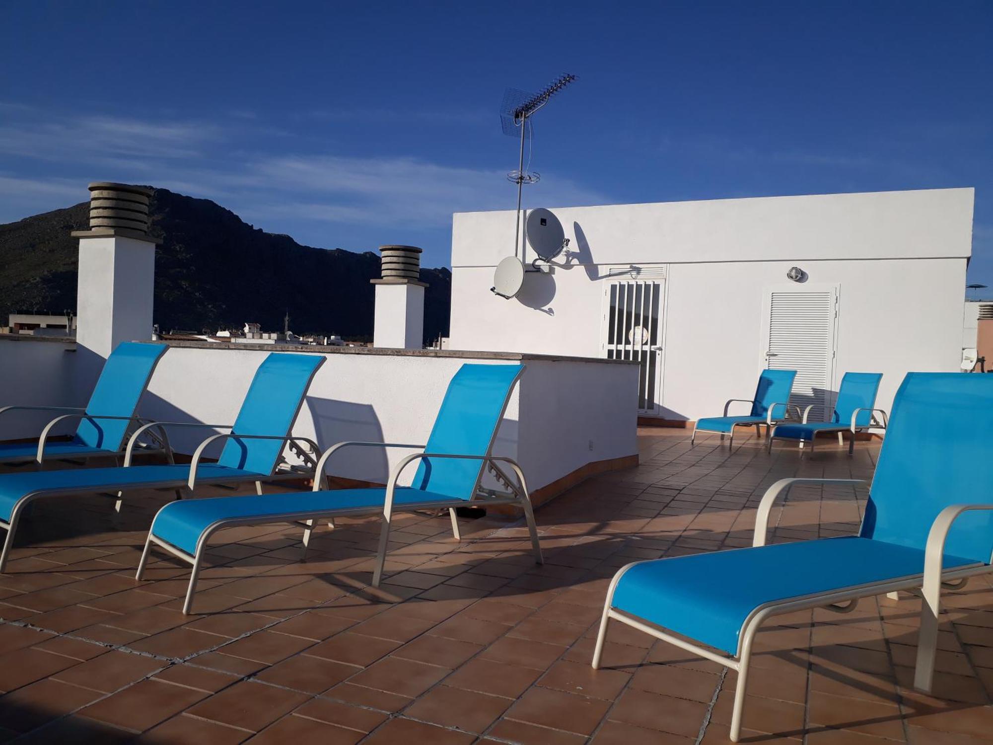 Ferienwohnung Sea Two Port de Pollença Exterior foto