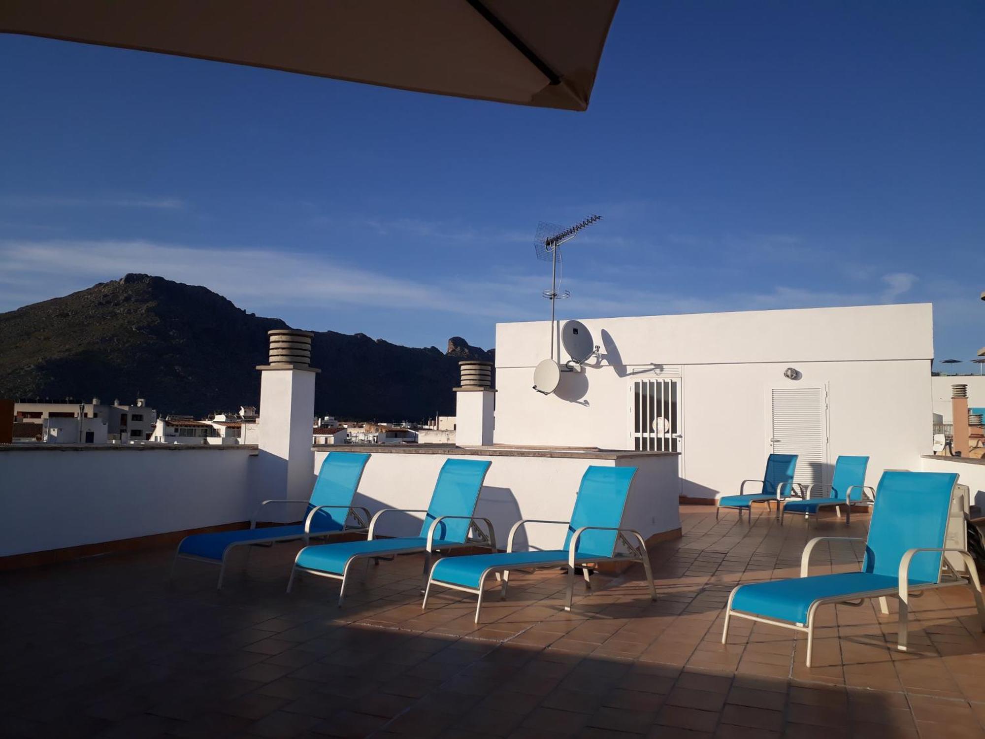 Ferienwohnung Sea Two Port de Pollença Exterior foto